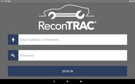 recontrac user sign in.